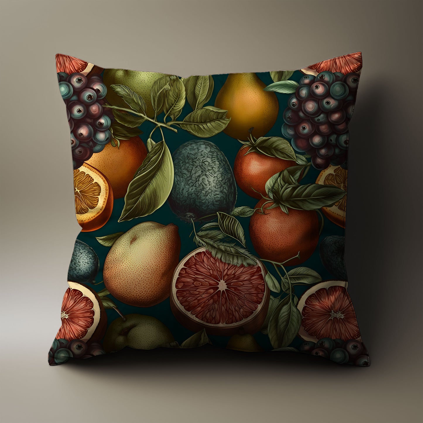 Fruit Throw Pillow