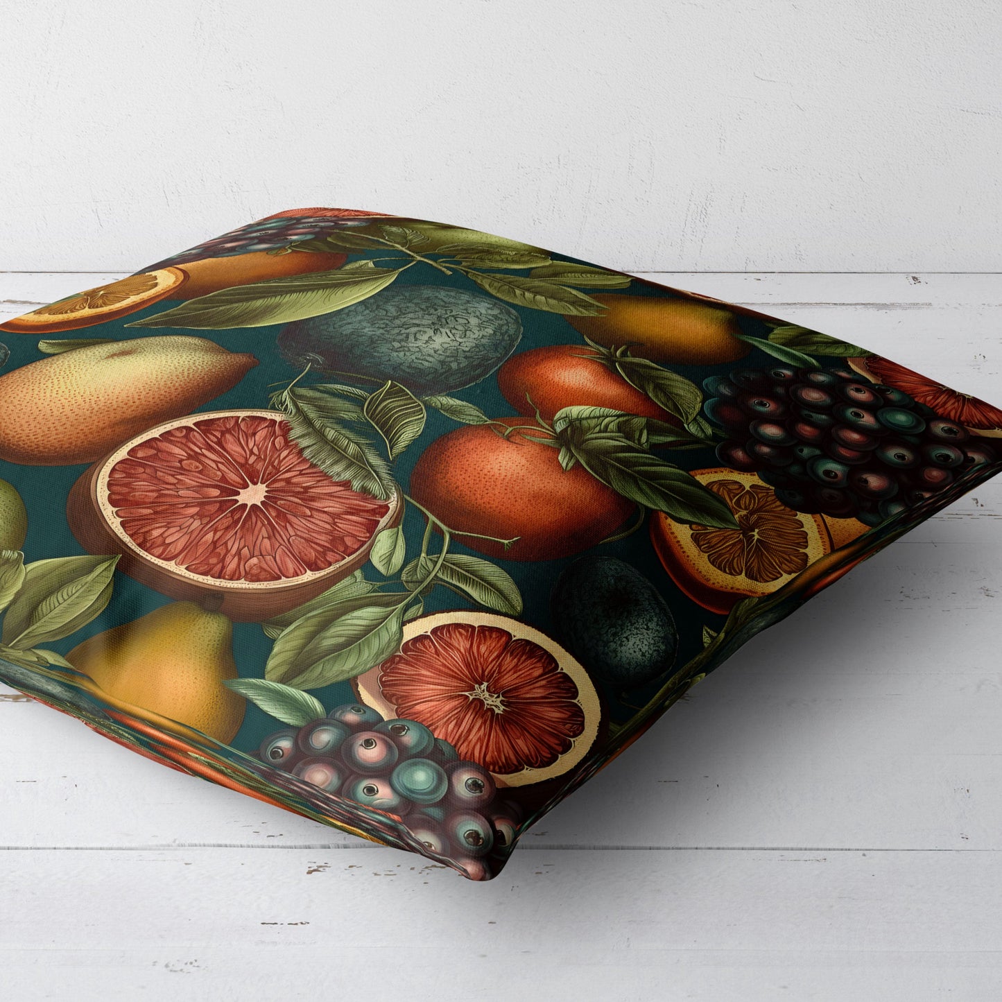 Fruit Throw Pillow