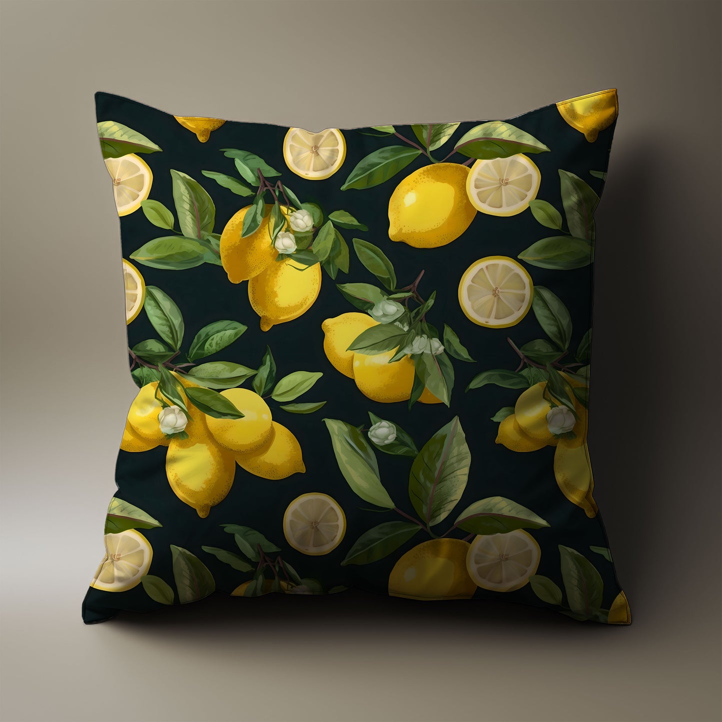 Lemon Throw Pillow