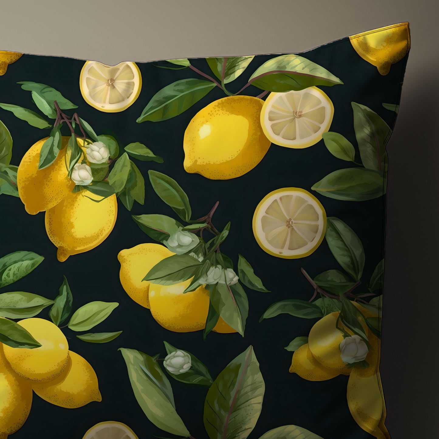Lemon Throw Pillow