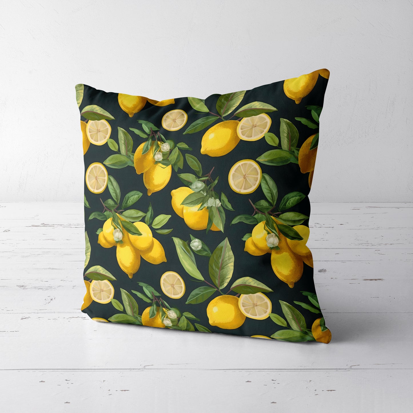 Lemon Throw Pillow