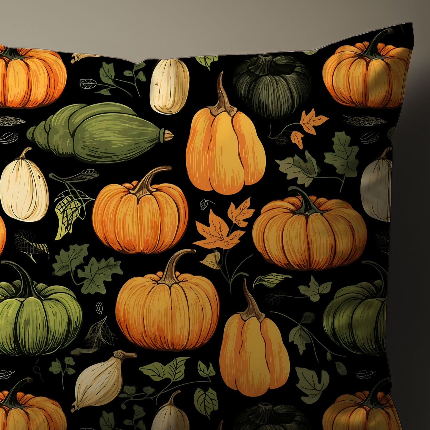 Pumpkin Throw Pillow