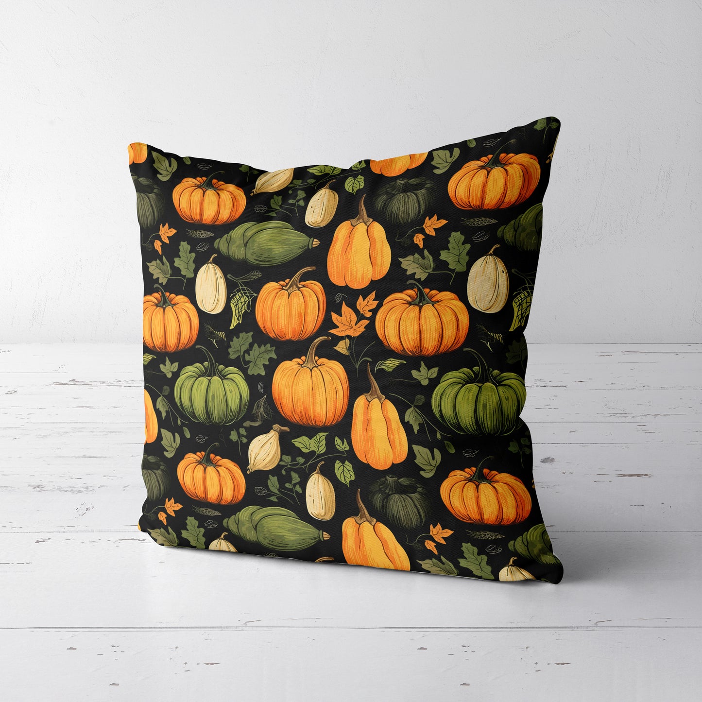 Pumpkin Throw Pillow