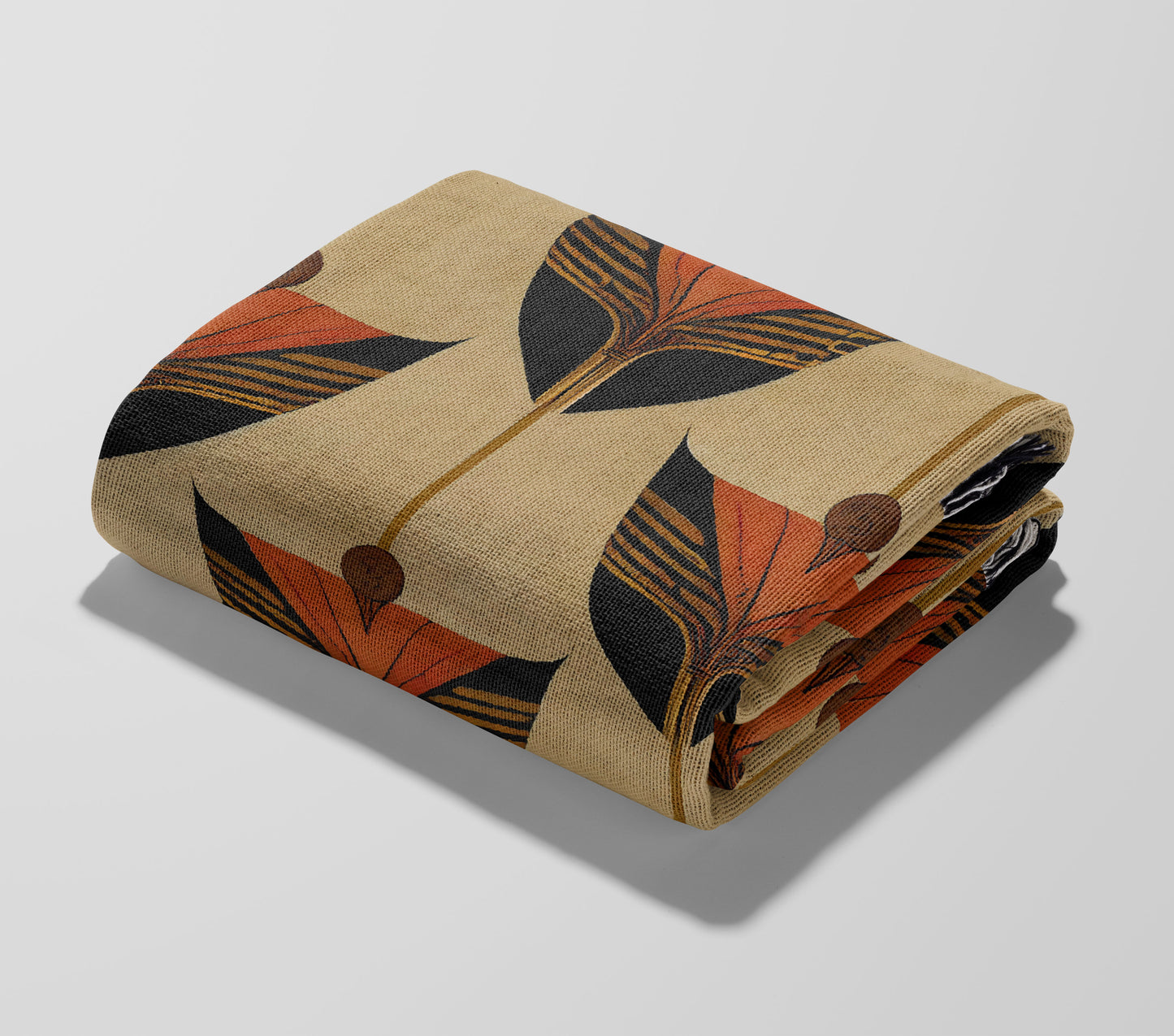 Odyssey Art Deco Woven Throw Blanket