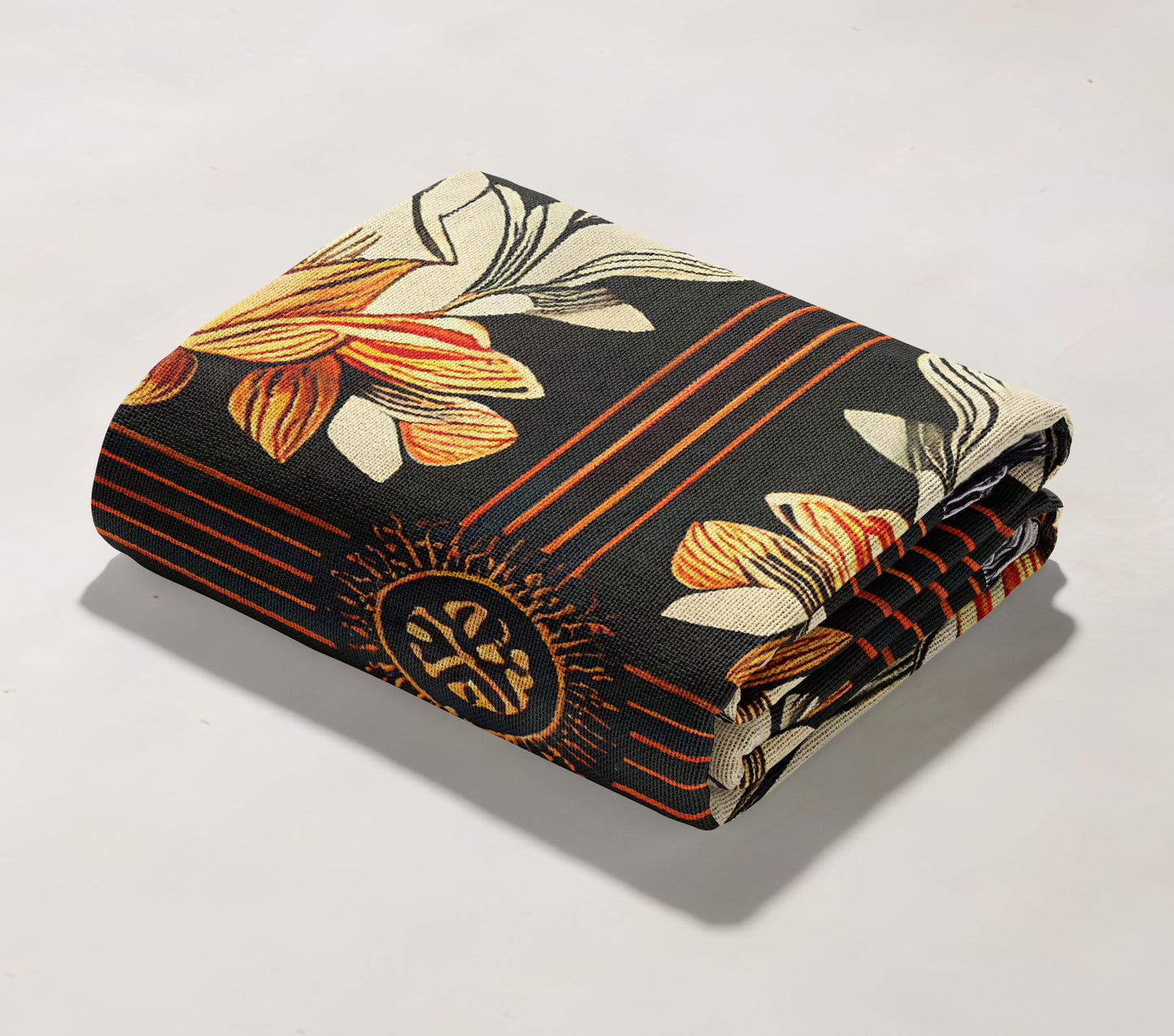 Odyssey Art Nouveau Woven Throw Blanket