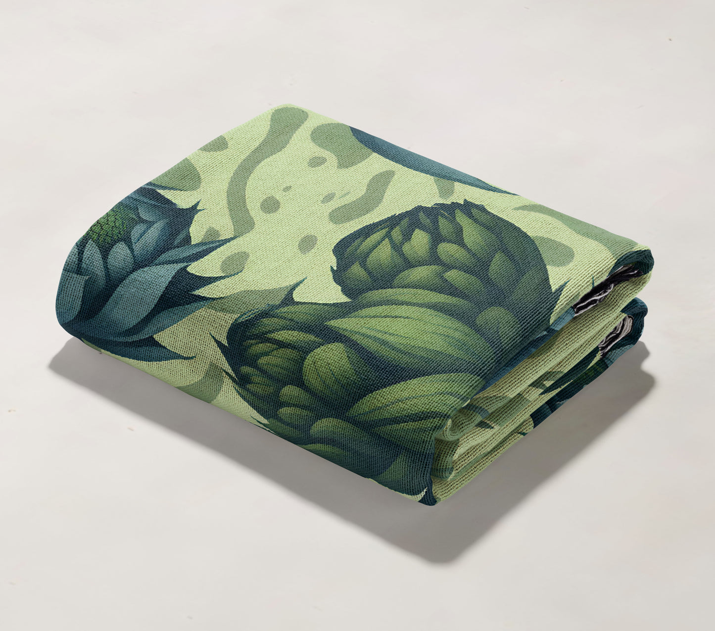Artichoke Medley Woven Throw Blanket