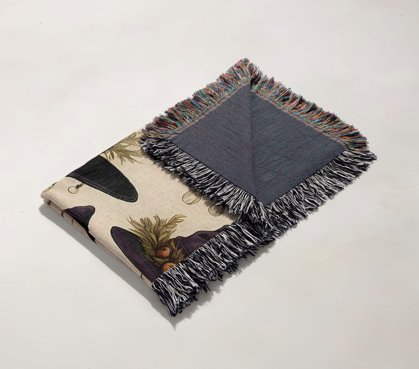 Witch Hat Woven Throw Blanket