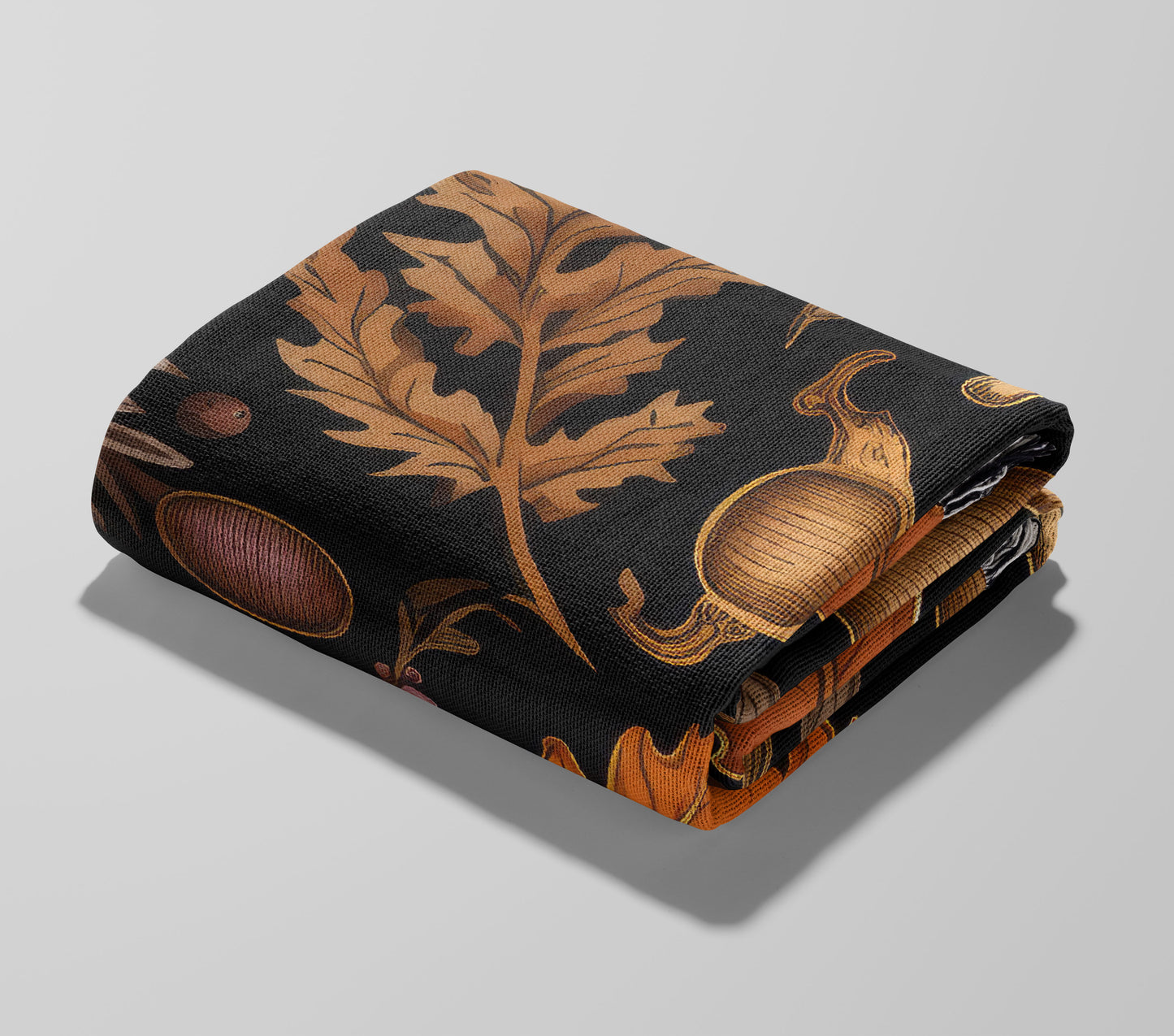Autumn Woven Throw Blanket