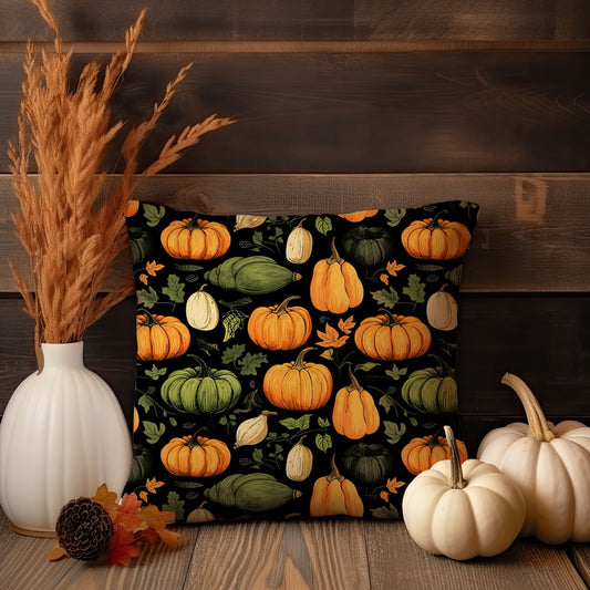 Pumpkin Throw Pillow